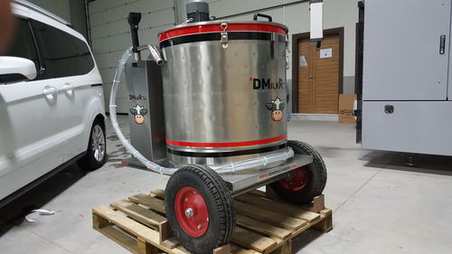 子牛用自動給餌システム - DMRo series - DEMIR PACKING AND AGRICULTURAL MACHINERY - 移動式 / 牛乳用