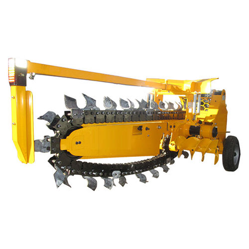 ダブルホイール溝掘り機 - DMR series - DEMIR PACKING AND AGRICULTURAL MACHINERY