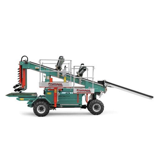 果樹園用収穫トロリー - Tecnofruit CF105 Leveling - armatrac - 自走式
