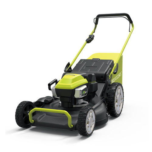 手押し型芝刈り機 - XR120 LM53 20 - gforce-tools - バッテリー駆動 / 自走式 / 収集
