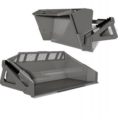 供給用サイレージカッター - HRB Series - lakeland - 車載型
