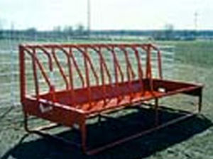 牛フィーダー - Fence Line & Stanchion - apache - 金属製 / マルチアクセス / 床置型