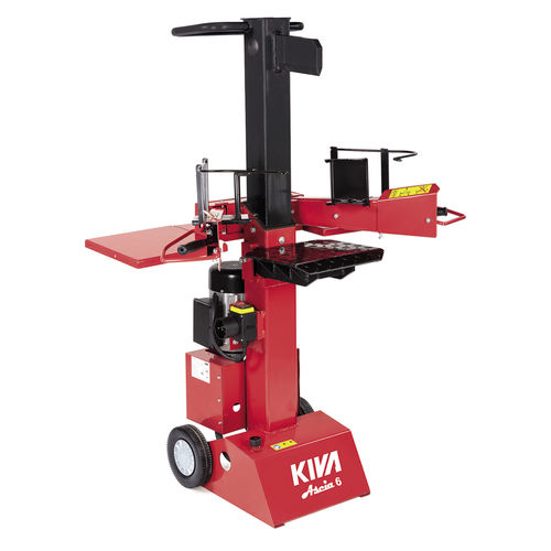 電動式薪割り機 - ASCIA 6 - kiva - 縦型 / 車輪付き