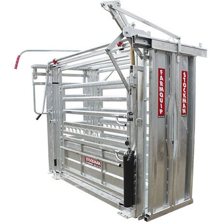 牛用家畜用固定ケ－ジ - STOCKMAN  - farmquip