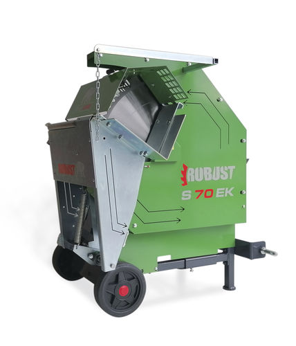 油圧式林業用鋸 - S70EK PROFILINE - Robust d.o.o. - トラクター用