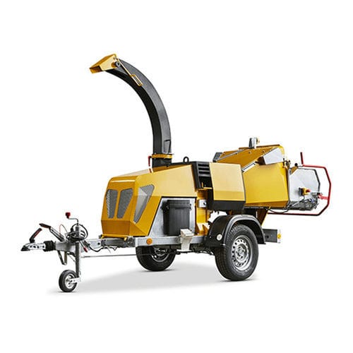 牽引式ウッドチッパー - 175 MX-D - Schliesing - ディーゼルエンジン式