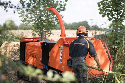 自走式ウッドチッパー - TW 280TFTR - Timberwolf - ディーゼルエンジン式 / クローラー式 / 油圧式