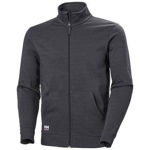 作業用プルオーバー - CLASSIC ZIP  - Helly Hansen Work Wear - ポリエステル製 / 布製 / コットン