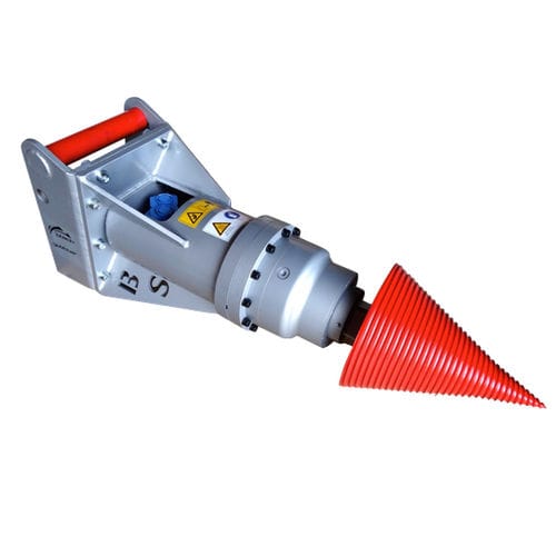 油圧式薪割り機 - SB series - Black Splitter GmbH - 円錐形 / 車載型