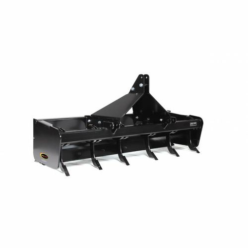 土地準備用トラクタースクレーパー - TBS72, TBS84 - quickattach