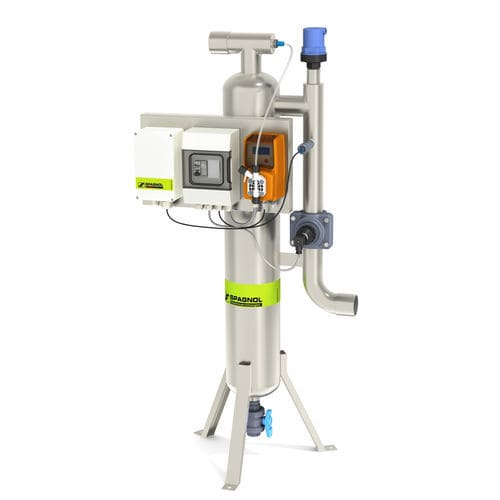 水処理装置 - Ca-Remover Line - SPAGNOL SRL
