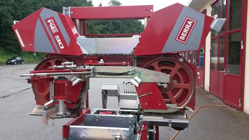 バンド製材のこぎり - Alpina KE 90 / KB 90 - serra-sawmills - 横型 / 携帯型 / 電動式