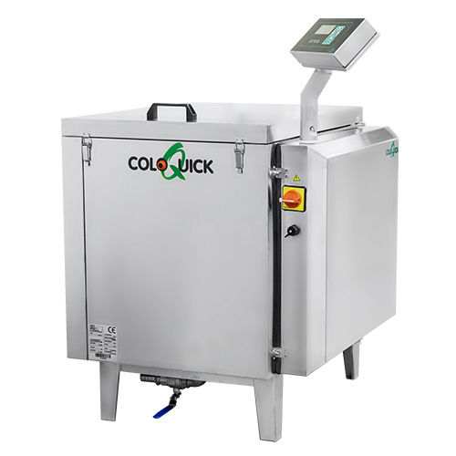 解凍機能付き初乳管理システム - MAXX4 - coloquick - 低温殺菌機付き