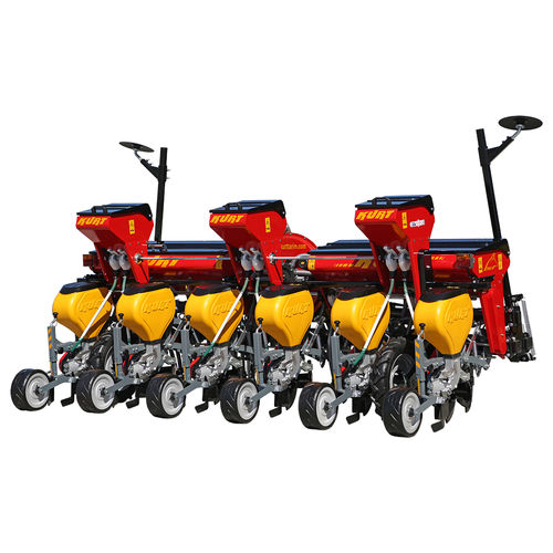 真空点播機 - 6 Rows Pneumatic Planter-With Fertilizer-Micro Granul Fert.  - kurttarim - 6列 / トラクター設置式 / 3点リンク
