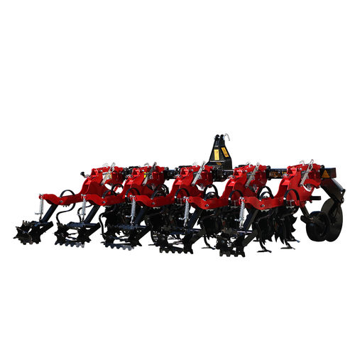 車載型条間耕うん機 - 5 Rows Inter-Row Cultivator-Without Fertilizer - kurttarim - すじまき作物用