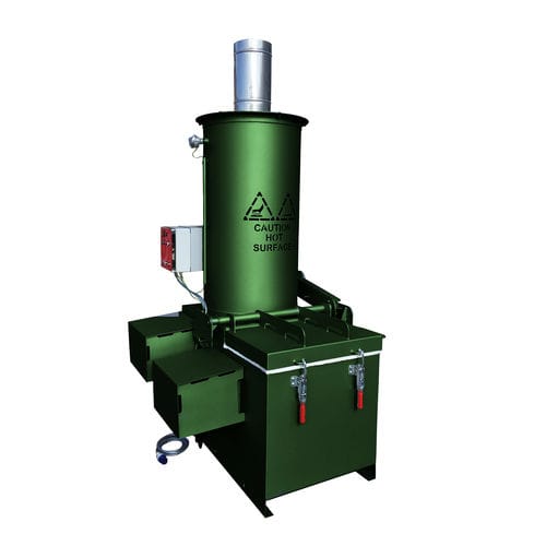 動物廃棄物廃棄物焼却機 - Volkan 150 PC - Waste Spectrum Incineration Systems