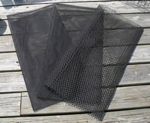 HDPEカキ用網 - plastic screenmesh - 浮き / 成長用
