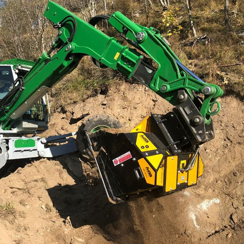 スクリーニングショベルバケット - MB-HDS214 - MB Crusher - 掘削用 / 道路工事用 / 溶鉱炉用