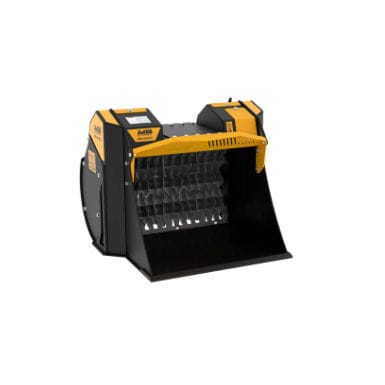スクリーニングショベルバケット - MB-HDS307 - MB Crusher - 解体用 / 掘削用 / 道路工事用