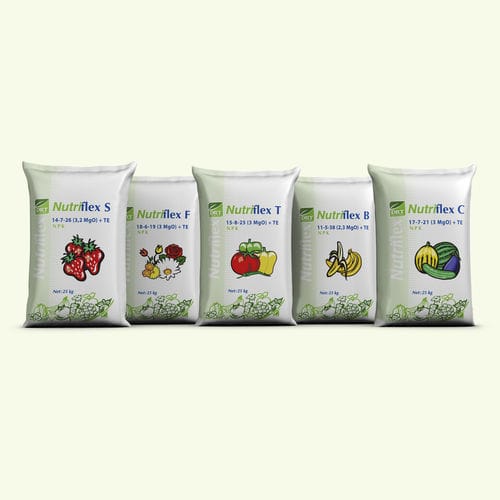 無機肥料 - NUTRIFLEX series - doktor tarsa - NPK / 微量金属入り / 粉末状