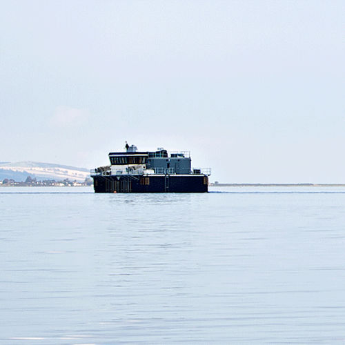 フィードバージ - SeaMate 200T/250T - Gael Force Aquaculture - 養殖用