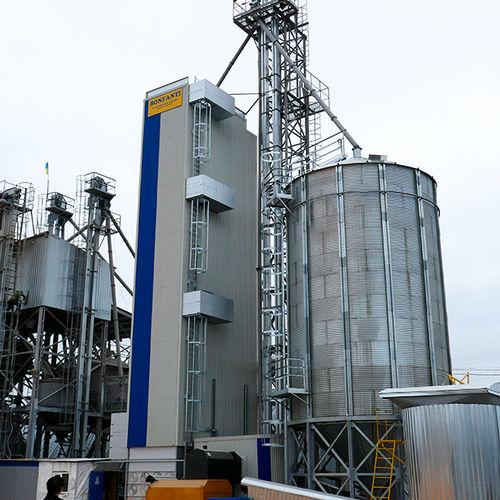 トウモロコシ用乾燥機 -  B 180 -21 ECOS - IM.AG.IN solutions srl - 米用 / ヒマワリ / セイヨウアブラナ用