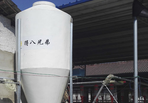 動物飼料用サイロ - Silo_2 - Qingdao Deba Brother Machinery Co.,Ltd - 金属製 / 円形 / 円錐底