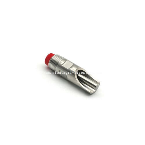 豚用ニップルドリンカー - 100102 - StoutAgri - ステンレススチール製