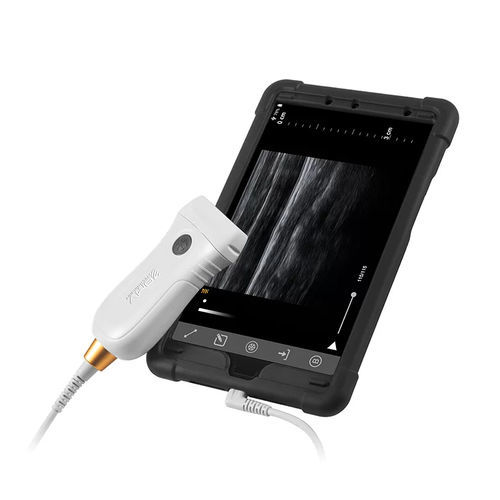 携帯型動物用超音波装置 - MX5 Go - bmv-vet - 大型動物用 / リニア / 凸面