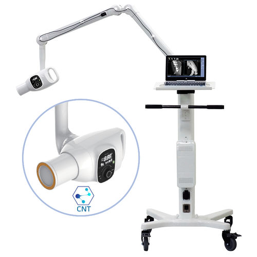 獣医用口腔内センサー - EzRay Vet™ Cart - my vet imaging