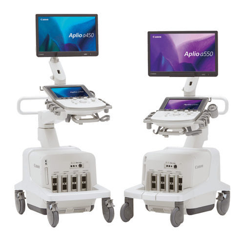 携帯型・台車付きドップラー超音波装置 - Aplio a-series - universal Imaginginc - ペット用 / 凸面 / 心臓画像用