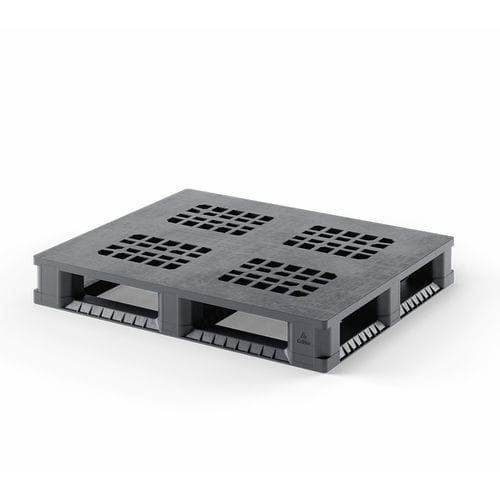 頑丈パレット - BPP i9 (OD-6R) - Cabka Group GmbH - プラスチック製 / ISO / 貯蔵