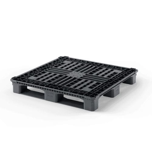 化学製品用パレット - Eco CP3 (OD-3R) - Cabka Group GmbH - プラスチック製 / ISO / 輸送用