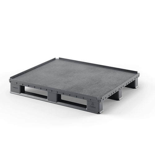 頑丈パレット - Endur i5 (CD-3R) - Cabka Group GmbH - プラスチック製 / ISO / 輸送用