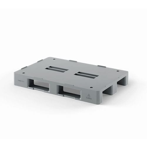 頑丈パレット - Endur E7.1 (OD-3R) - Cabka Group GmbH - プラスチック製 / ISO / ハンドリング用