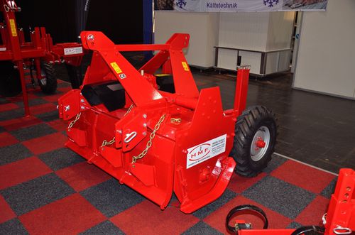 果樹園用回転除草機 - ARE,ASR - HMF Hermeler Maschinenbau GmbH
