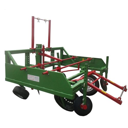 自動マルチ張り機 - Leopard - HMF Hermeler Maschinenbau GmbH