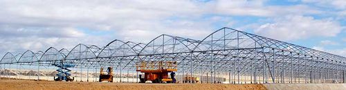 マルチトンネル型温室 - APG series - NOVAGRIC (Novedades Agrícolas, S.A.) - プラスチック製 / 恒久的