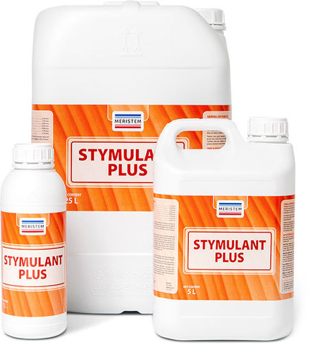 微量金属入り生物刺激剤 - Stymulant plus - Quimicas Meristem S.L. - NPK / 亜鉛が豊富な / マンガンが豊富な