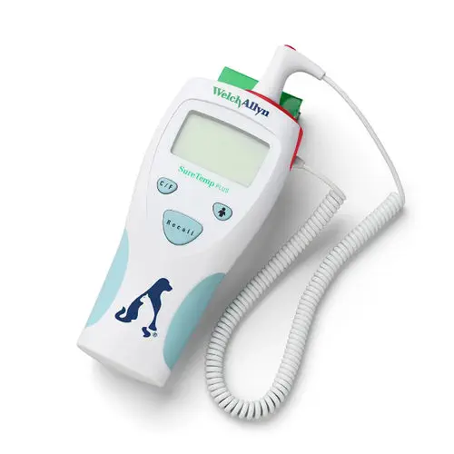 獣医用温度計 - SureTemp® Plus 690 - Hillrom - デジタル / プローブ / °C