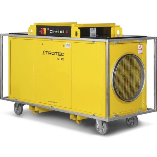 電動式エアヒーター - TEH 400 - Trotec GmbH - 可動 / 床置き / 農舎用