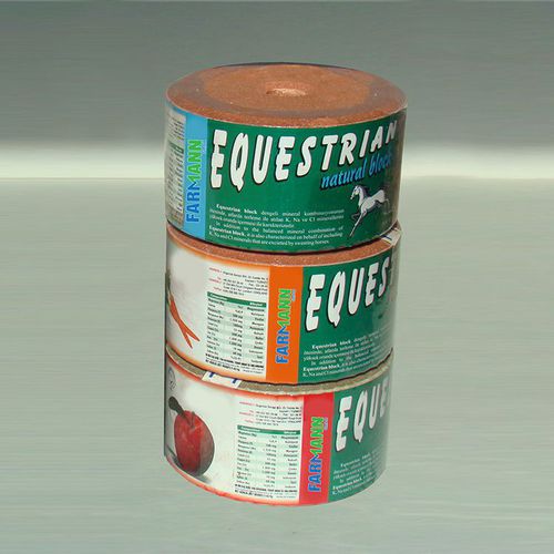 馬用鉱塩 - EQUESTRIAN - farmann - 微量金属入り / 塩性 / マグネシウム入り