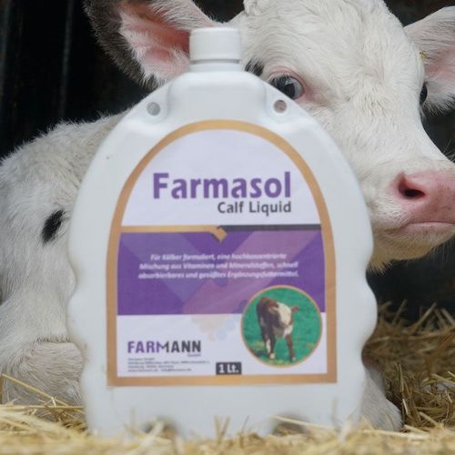 動物用飼料サプリメント - Farmasol - farmann - 子牛用 / ビタミン / カルシウム