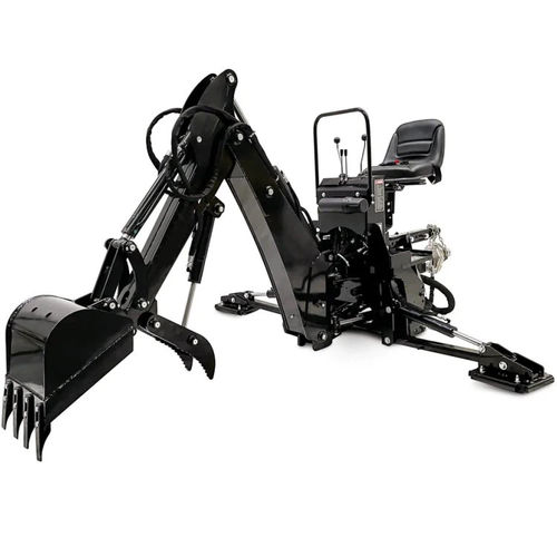 トラクター用バックホー - LW series - Shandong sadin heavy indus - 油圧式