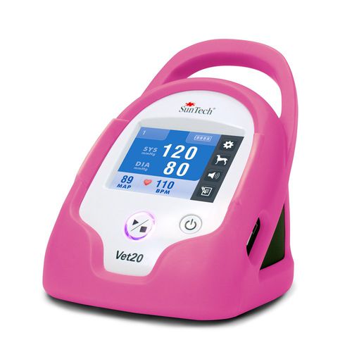 電子動物用テンシオメーター - Vet20 - suntechmed - 携帯型 / 自動 / 組み込みコカフ付