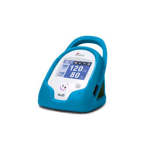 電子動物用テンシオメーター - Vet25 - suntechmed - 携帯型 / 自動 / 組み込みコカフ付