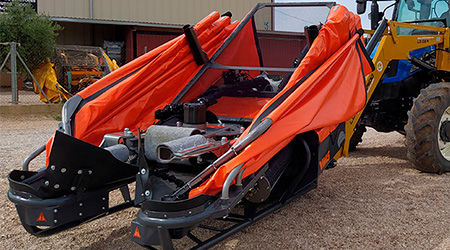 ナッツツリーシェイカー - VMS Series - agromelca - 車載型 / 油圧式 / 小木