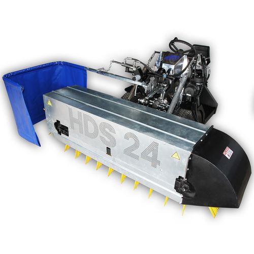 自走式スイーパー - HDS 24 - Agrimaglie - 果樹園用 / フロントマウント / 掘取機
