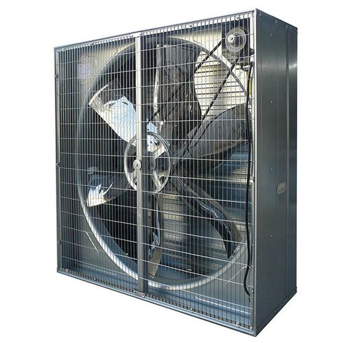 若い低木の叢用扇風機 - cnbaichen - 空気循環用 / 壁取り付け式 / 溶融亜鉛メッキ鋼製
