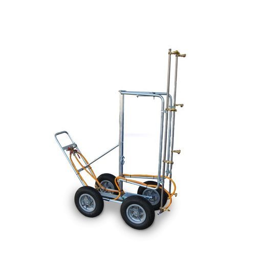 温室用車輪付き噴霧器 - CASF10 - Carretillas Amate S.L.